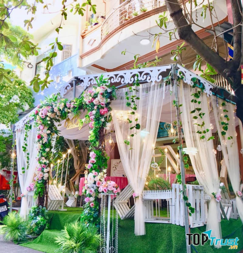 Dịch vụ trang trí tiệc cưới Song Hỷ