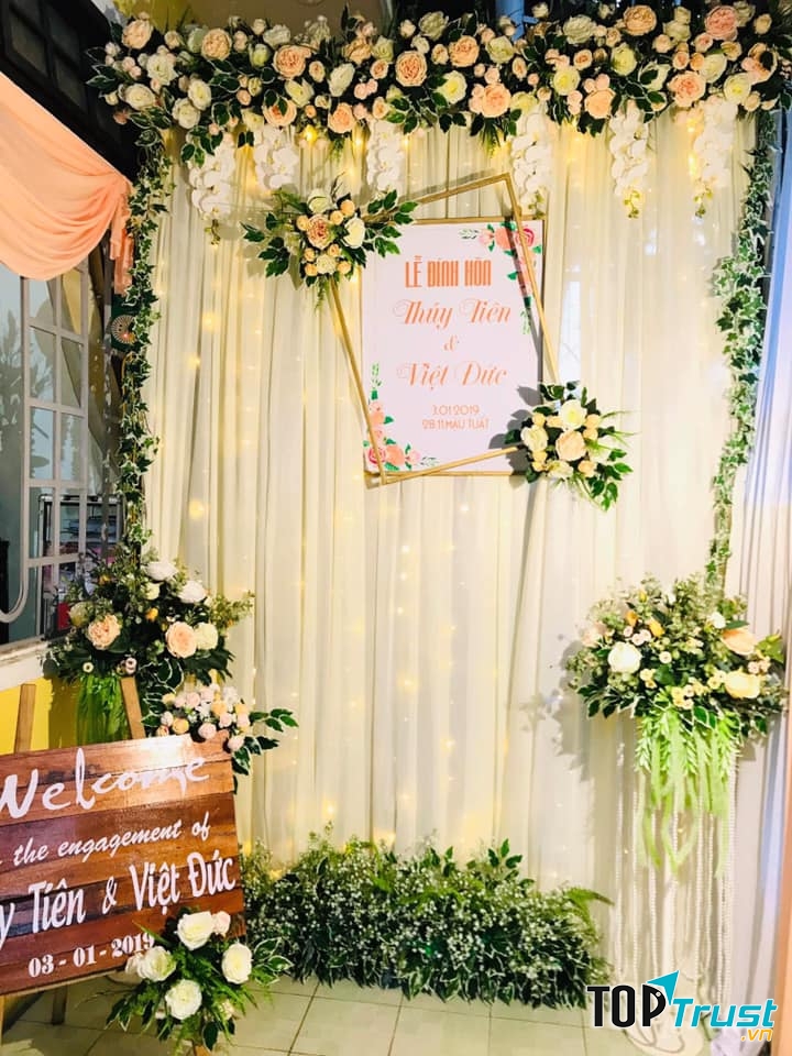 Dịch vụ trang trí tiệc cưới STAR Wedding Decoration