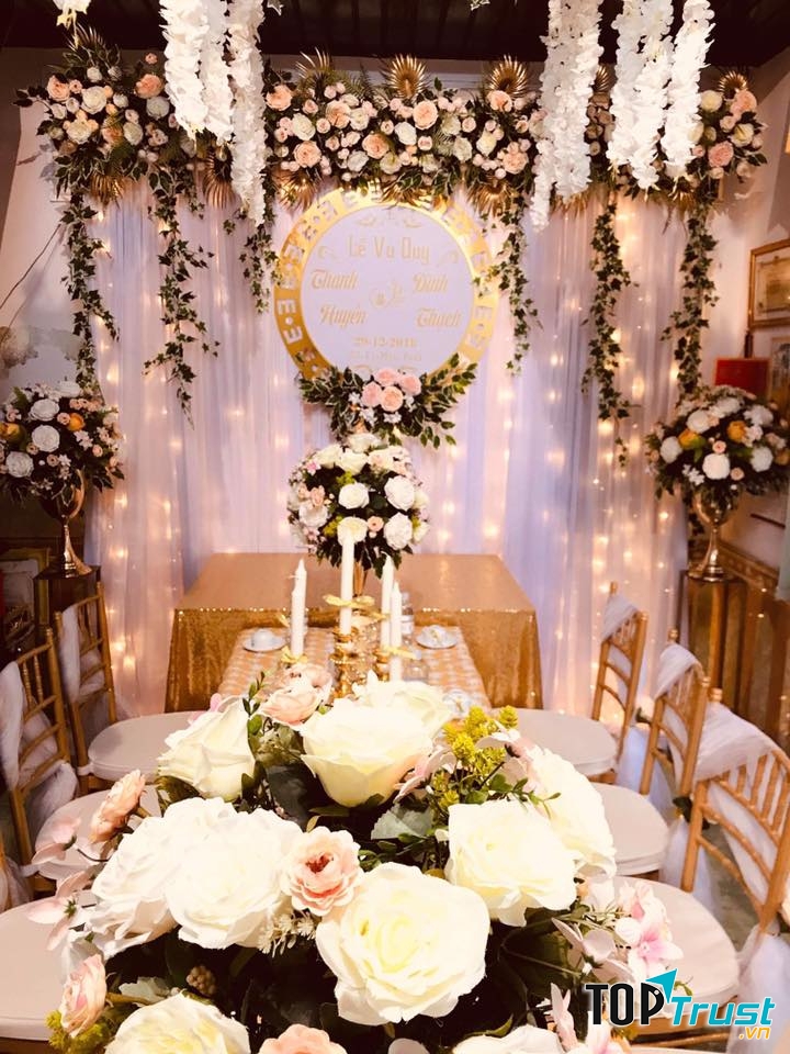 Dịch vụ trang trí tiệc cưới STAR Wedding Decoration