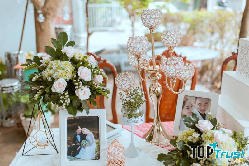 Dịch vụ trang trí tiệc cưới T&H Decor