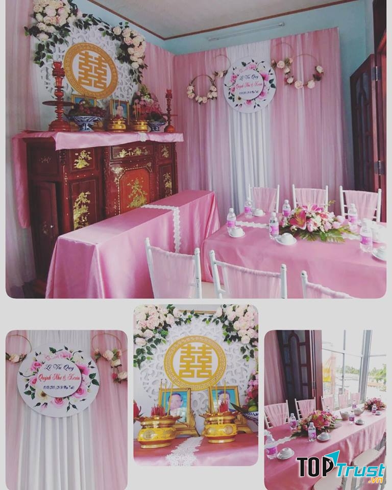 Dịch vụ trang trí tiệc cưới T&H Decor