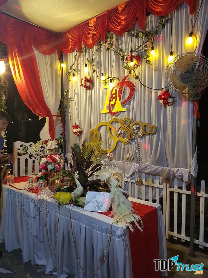 Dịch vụ trang trí tiệc cưới Thành Nhân