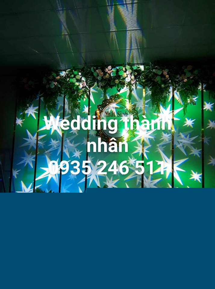 Dịch vụ trang trí tiệc cưới Thành Nhân