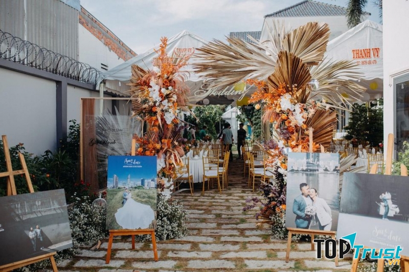 Dịch vụ trang trí tiệc cưới Thanh Vy Wedding