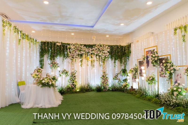 Dịch vụ trang trí tiệc cưới Thanh Vy Wedding