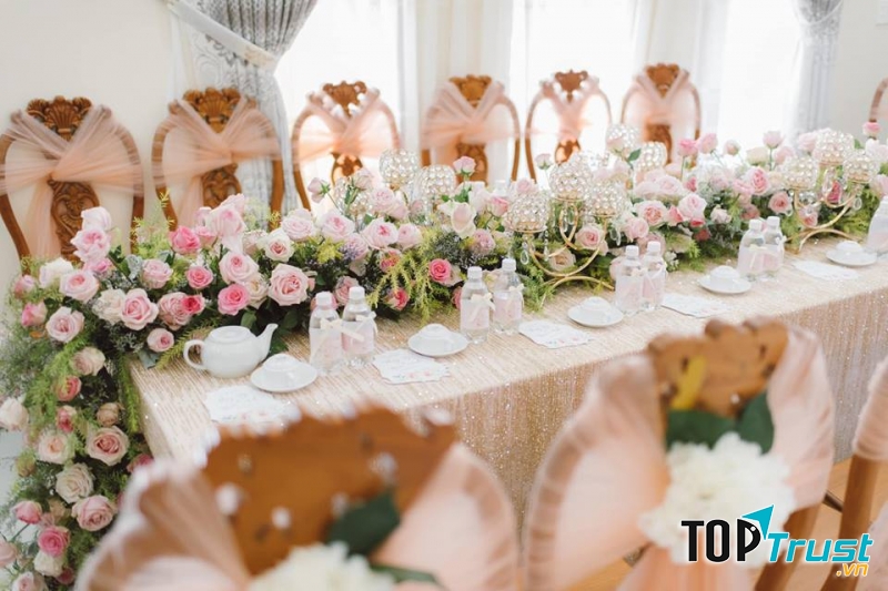 Dịch vụ trang trí tiệc cưới The Reply Event (Vũ Kim Anh Decor)