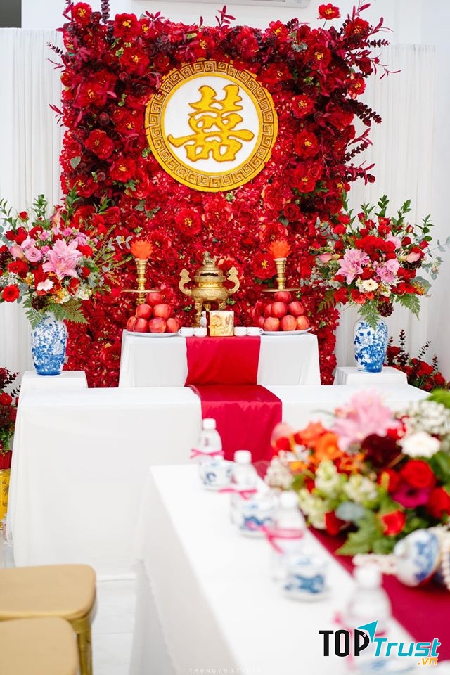 Dịch vụ trang trí tiệc cưới The Reply Event (Vũ Kim Anh Decor)