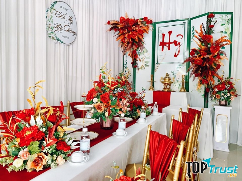 Dịch vụ trang trí tiệc cưới The Reply Event (Vũ Kim Anh Decor)
