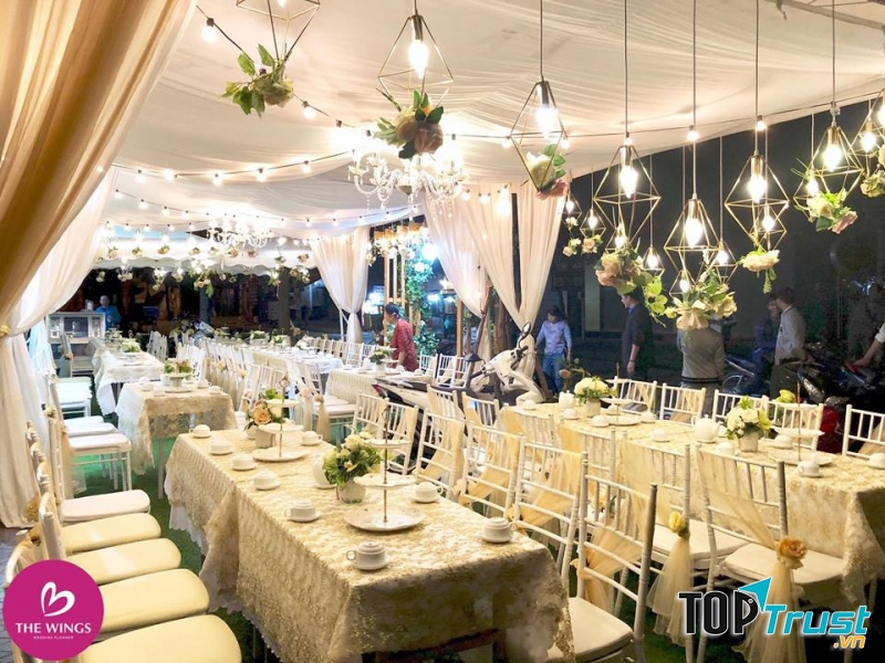 Dịch vụ trang trí tiệc cưới The Wings - Wedding Planner