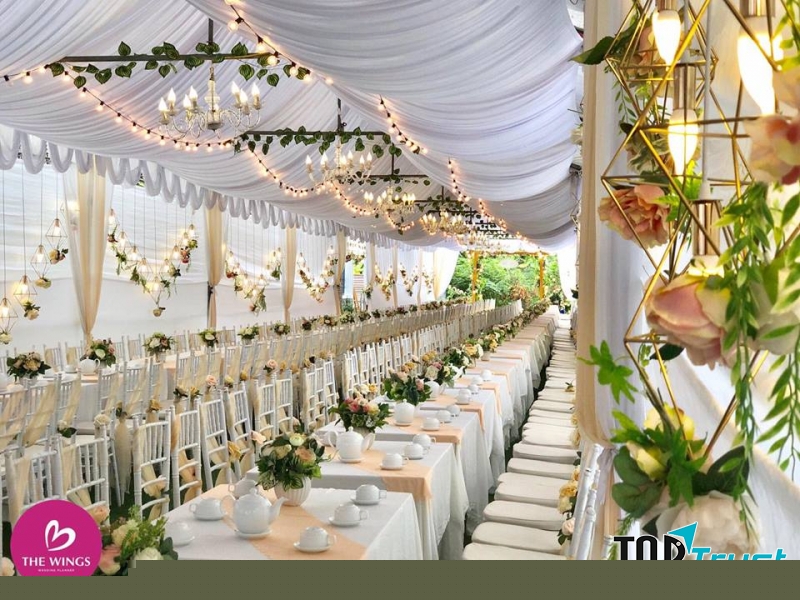 Dịch vụ trang trí tiệc cưới The Wings - Wedding Planner
