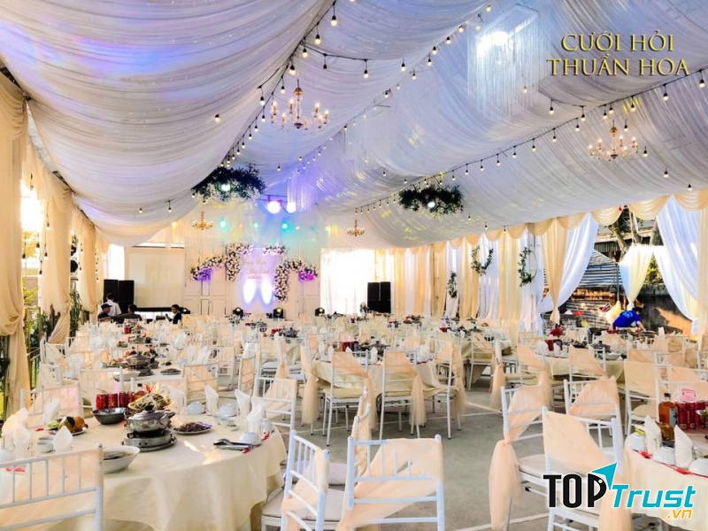 Dịch vụ trang trí tiệc cưới Thuần Hoa (Rạp cưới Thuần Hoa)