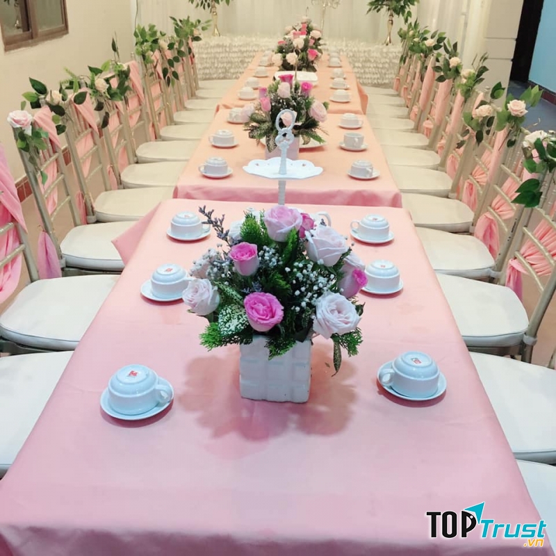 Dịch vụ trang trí tiệc cưới Thủy Thu (Rạp cưới Thủy Thu)