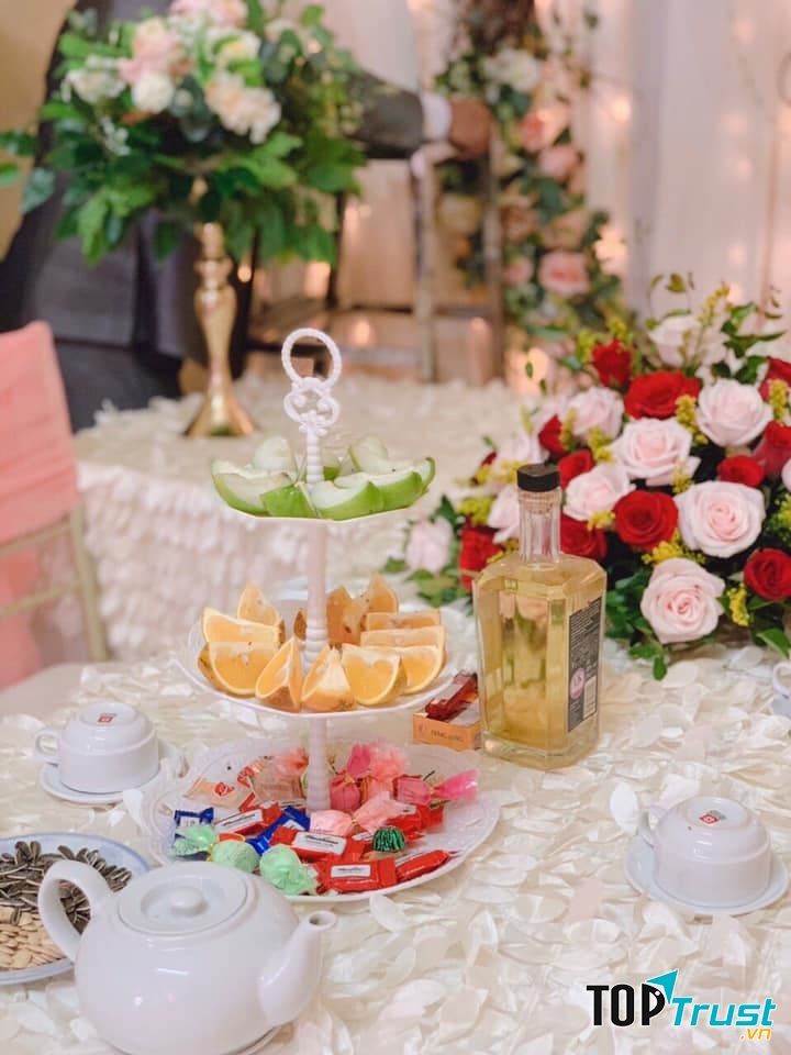 Dịch vụ trang trí tiệc cưới Thủy Thu (Rạp cưới Thủy Thu)
