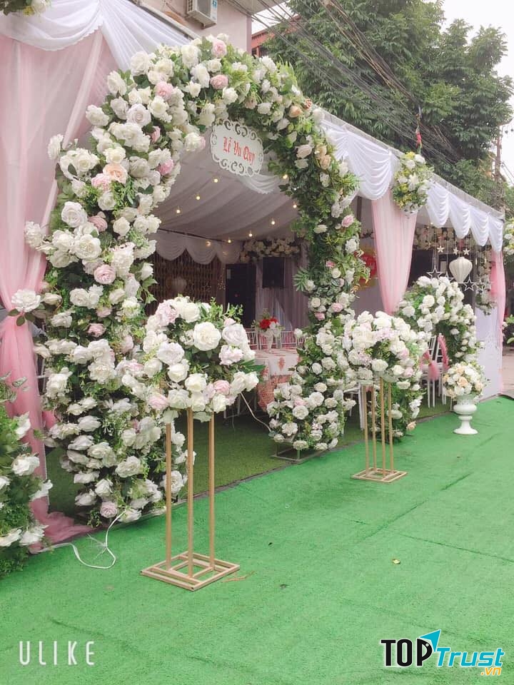 Dịch vụ trang trí tiệc cưới Trang Anh Wedding & Event