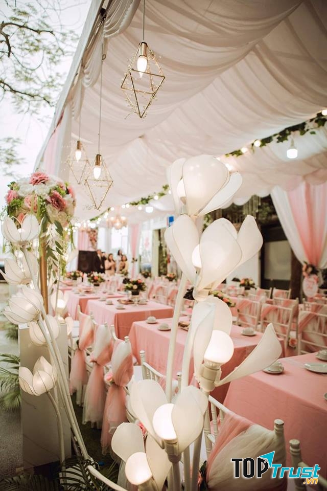 Dịch vụ trang trí tiệc cưới Trang Đạt Wedding & Event