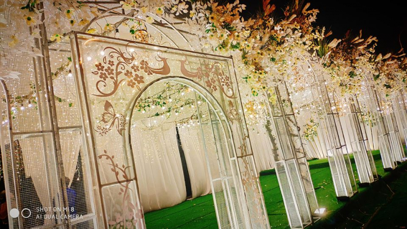 Dịch vụ trang trí tiệc cưới Vũ Gia Luxury Wedding