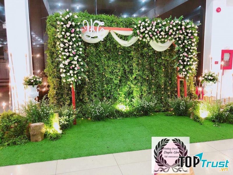 Dịch vụ trang trí tiệc cưới Wedding Decor Duyên Lâm