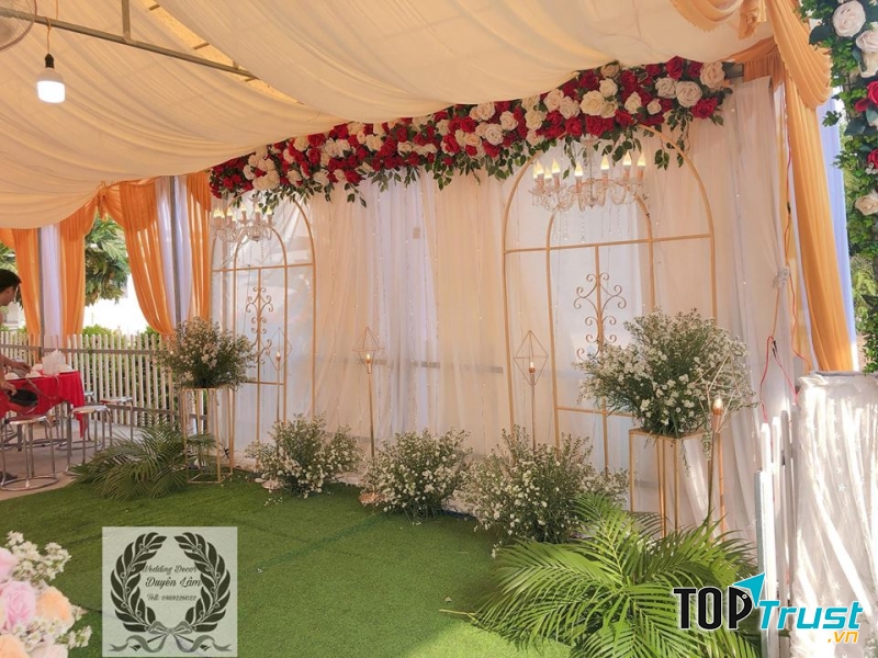Dịch vụ trang trí tiệc cưới Wedding Decor Duyên Lâm