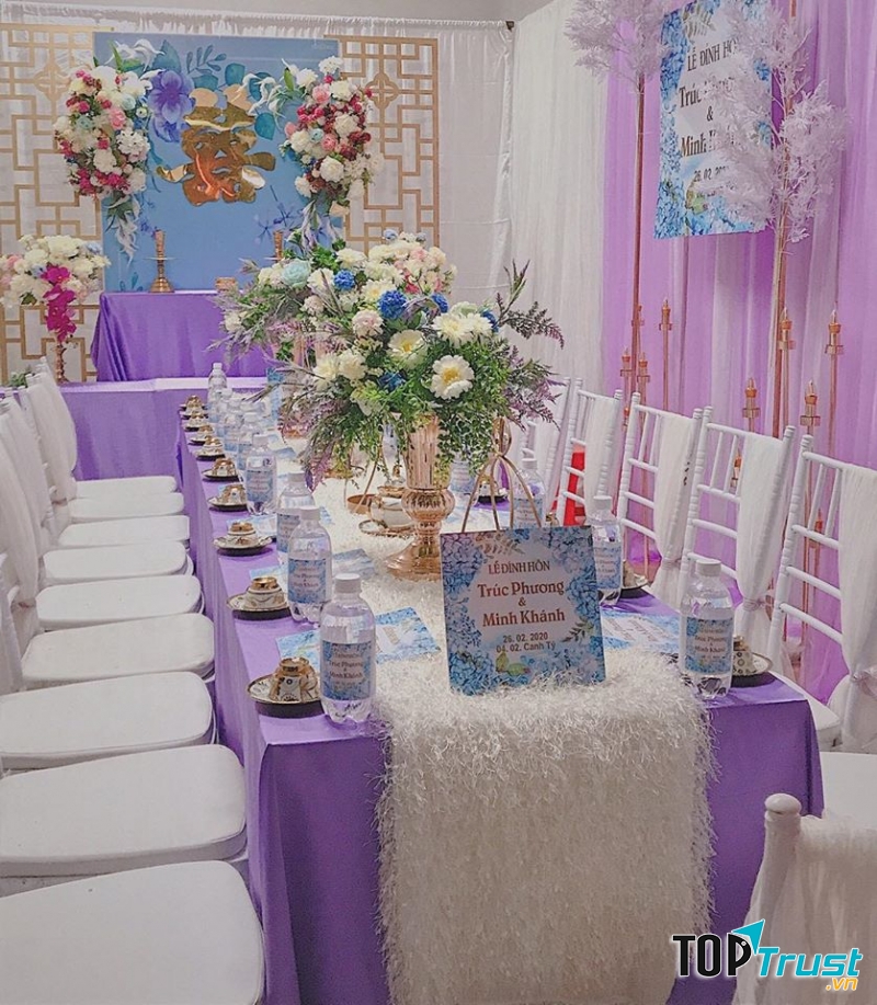 Dịch vụ trang trí tiệc cưới Wedding Pandora