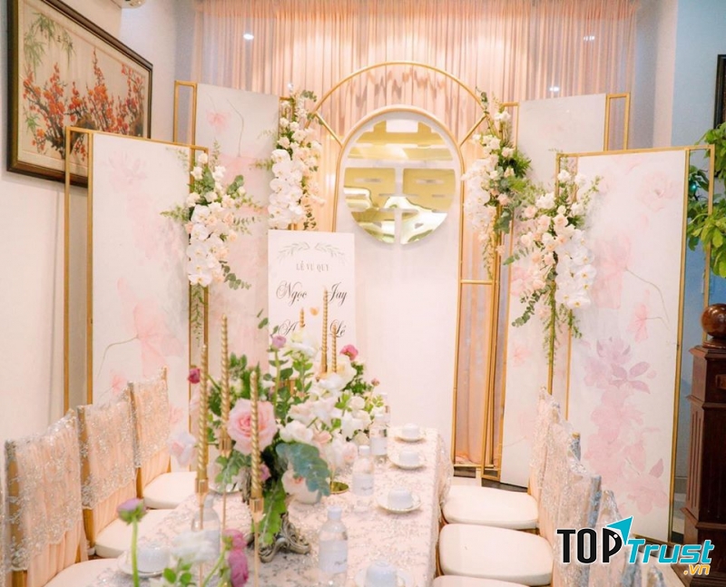 Dịch vụ trang trí tiệc cưới Wedding Pandora