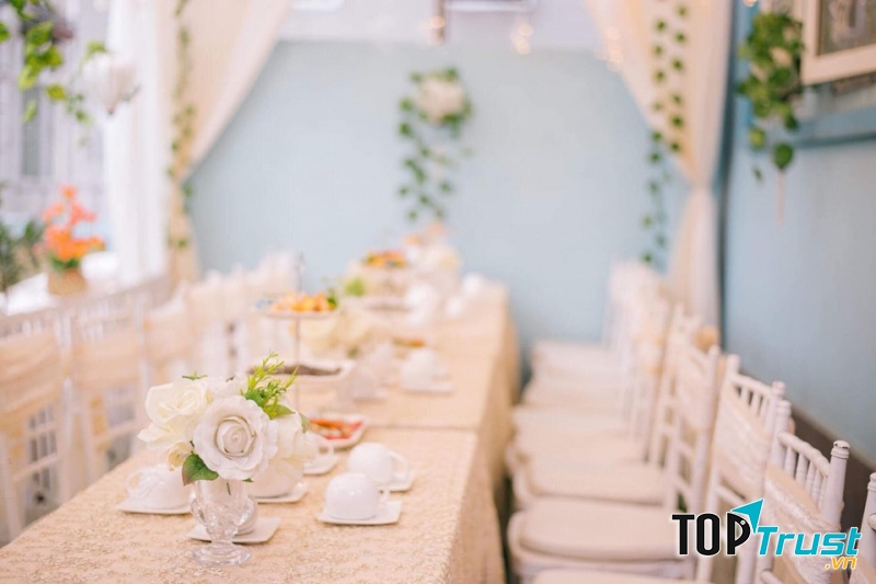 Dịch vụ trang trí tiệc cưới YoLo Wedding Trang Khánh