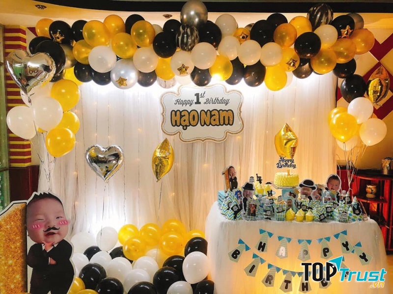 Shop Trần Thị Minh cung cấp rất da dạng các dịch vụ trang trí tiệc