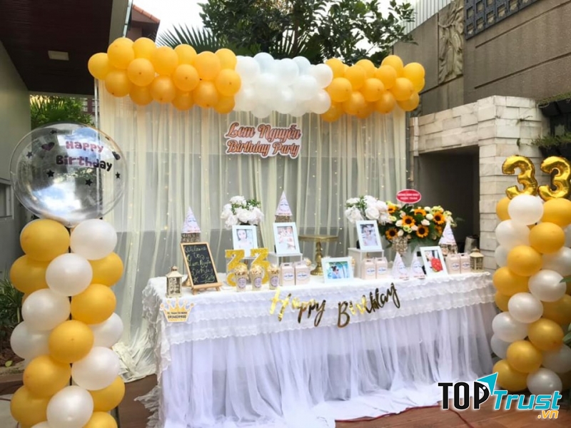 Mẫu trang trí đẹp mắt, sáng tạo