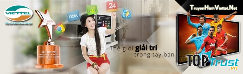Vietel - Mang cả thế giới đến ngôi nhà của bạn