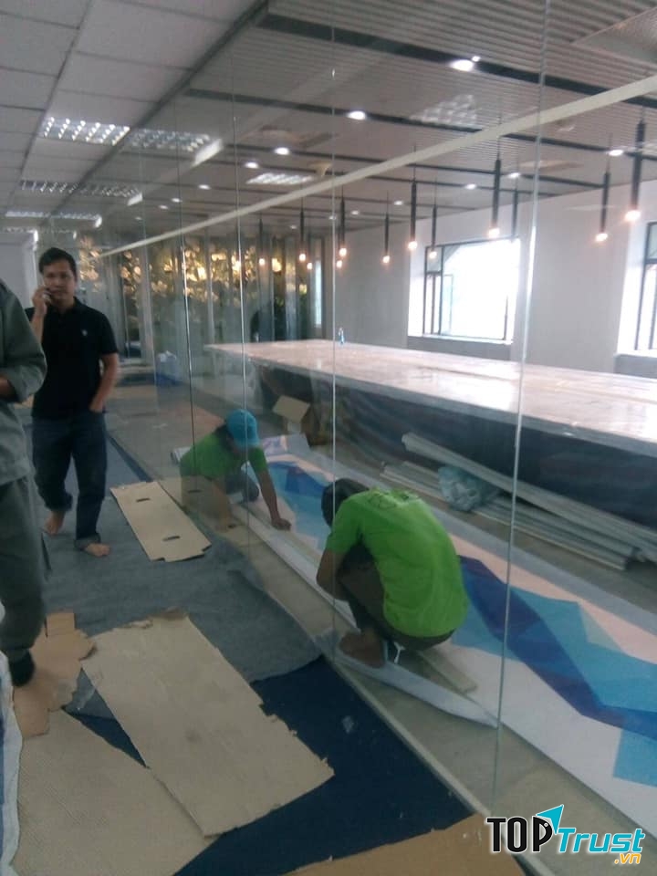 Dịch vụ vệ sinh công nghiệp Aplite