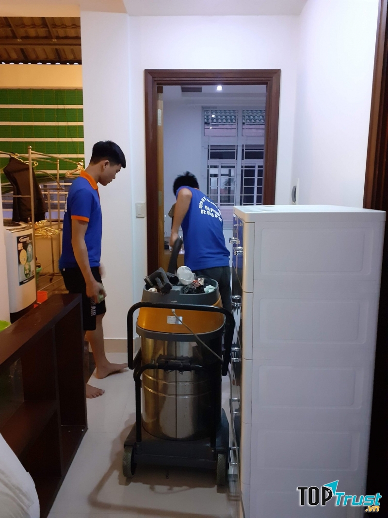 Dich Vụ Vệ Sinh Công Nghiệp Đại Phong