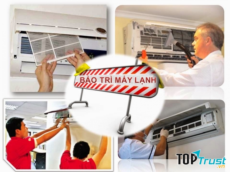 Dịch vụ bảo trì máy lạnh Nguyễn Kim