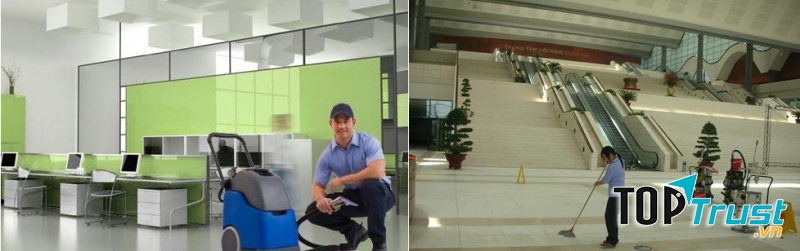 Dịch vụ vệ sinh văn phòng Việt Clean