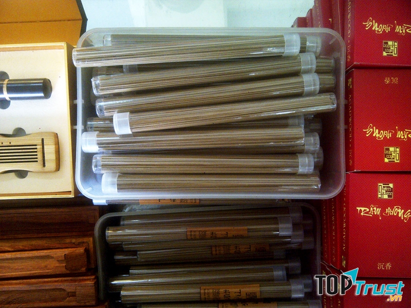 Nhang tăm trầm hương không lõi sản phẩm tiện dụng