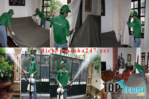 Quy trình thực hiện của dịch vụ tại nhà 247