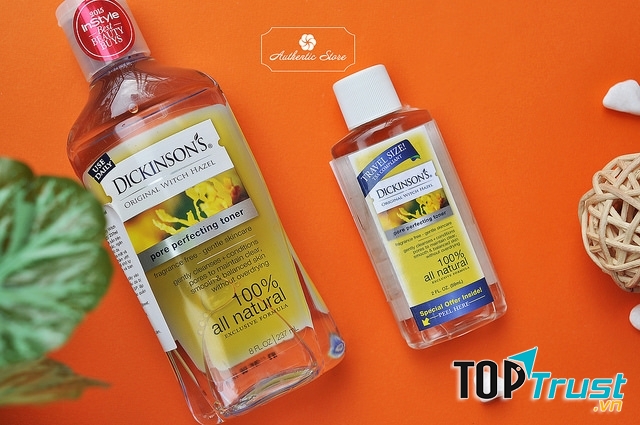 Dickinson’s Original Witch Hazel Pore Perfecting Toner