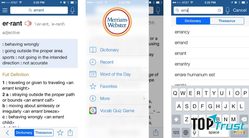 Ứng dụng Dictionary.Com