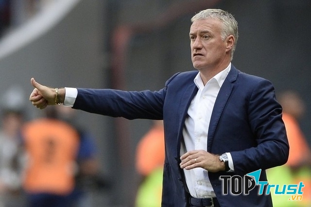HLV Didier Deschamp của ĐTQG Pháp