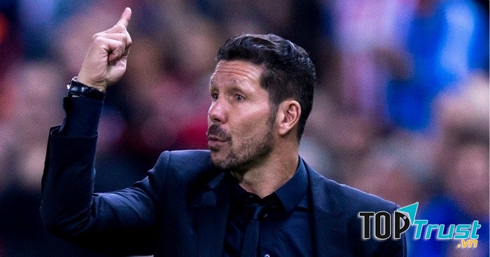 HLV Diego Simeone của CLB Atletico Madrid