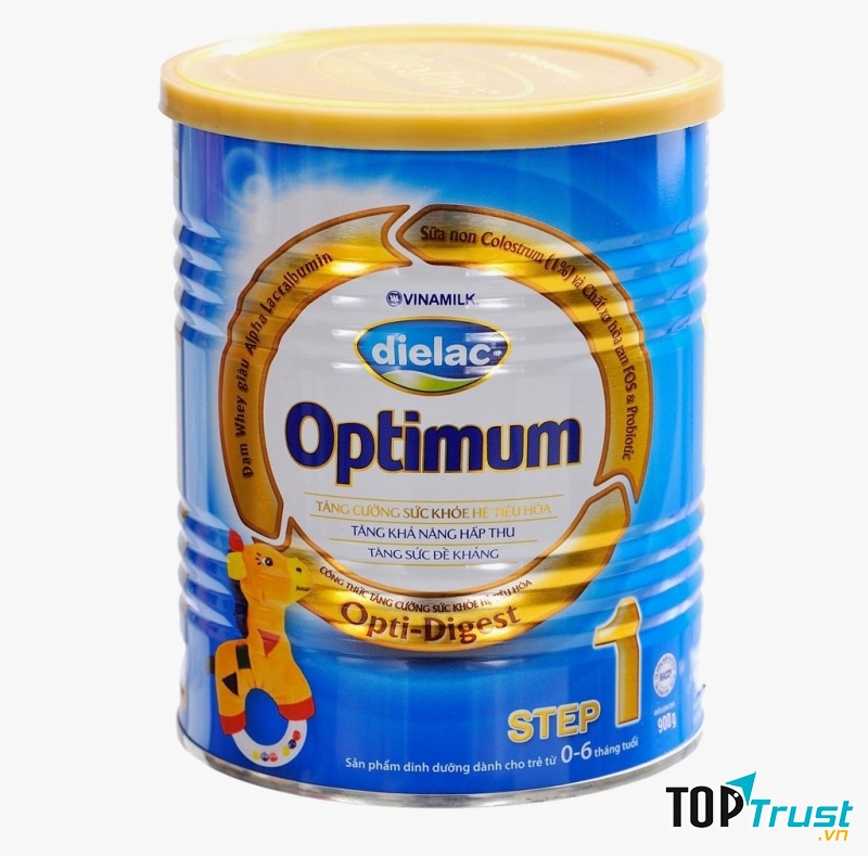 Dielac Optimum Step 1 của Vinamilk