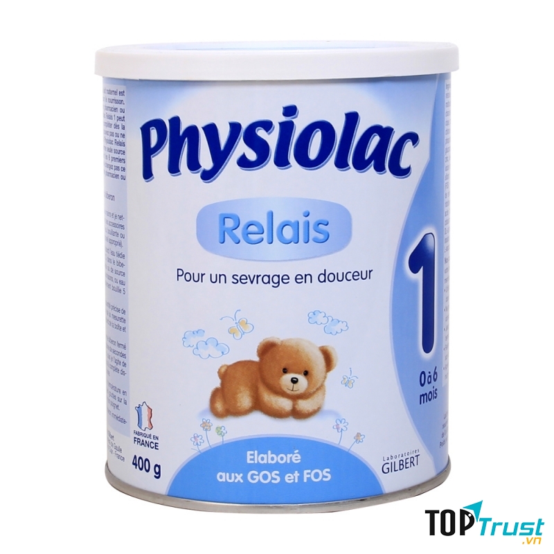 Sữa Physiolac số 1 900g (0 - 6 tháng)