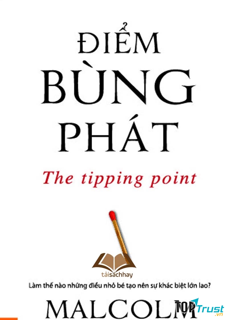 Bìa cuốn sách Điểm Bùng Phát