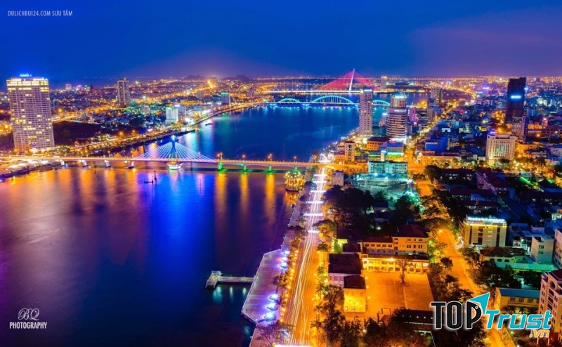Một Đà Nẵng đầy hiện đại, năng động với những bãi biển xinh đẹp và con người thân thiện