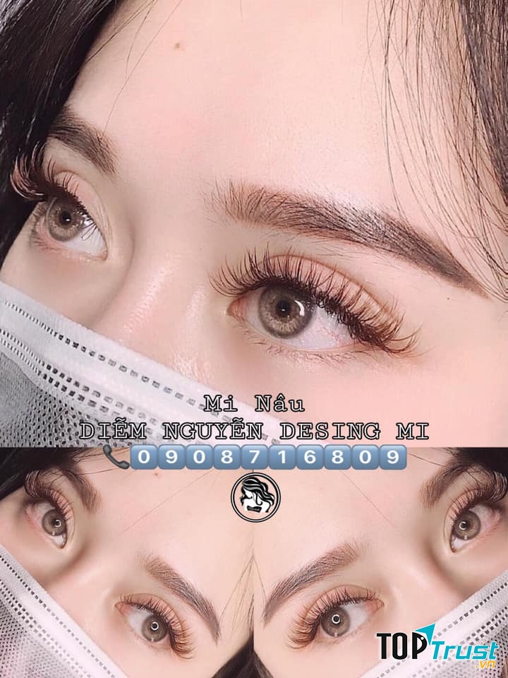 Diem Nguyen Nối Mi
