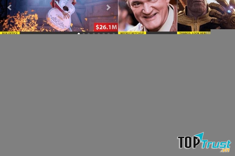Điểm review tại Rotten Tomatoes