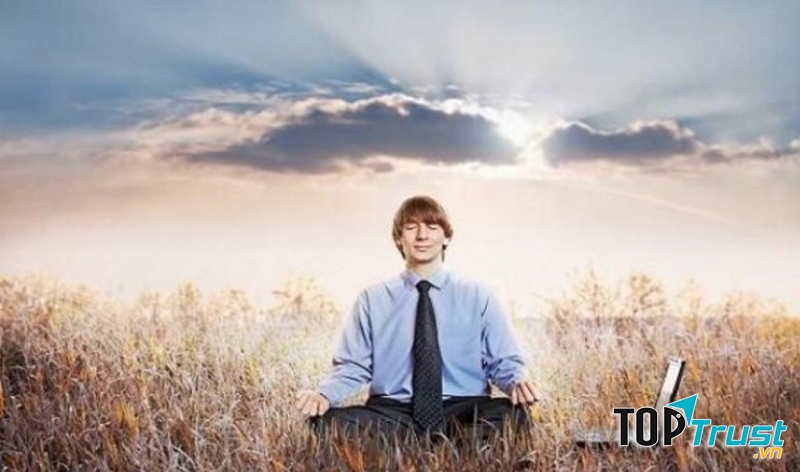 Những người thành đạt luôn giữ được sự điềm tĩnh của bản thân