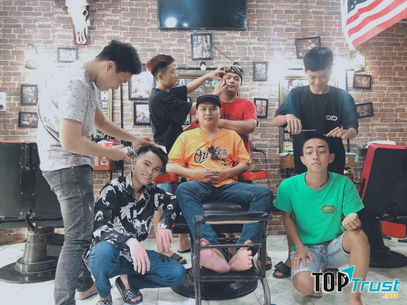 Điền barber shop