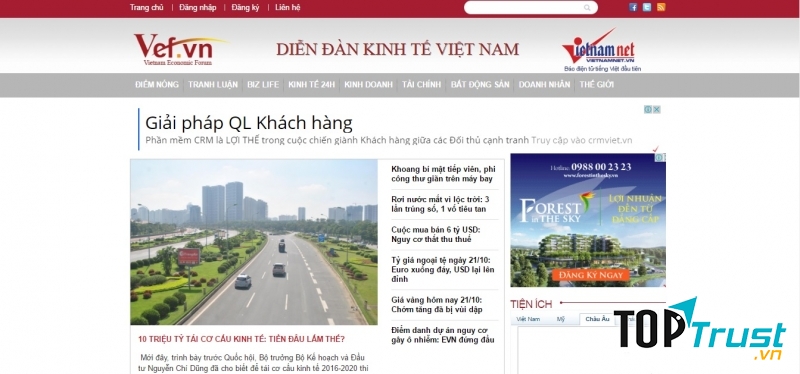 Diễn đàn kinh tế Việt Nam (VEF)