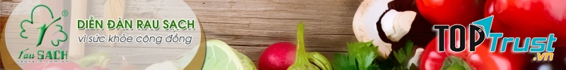 Diễn đàn rau sạch số 1 Việt Nam