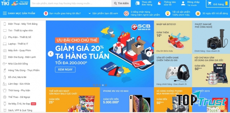 Giảm giá 20% thứ 4 hàng tuần