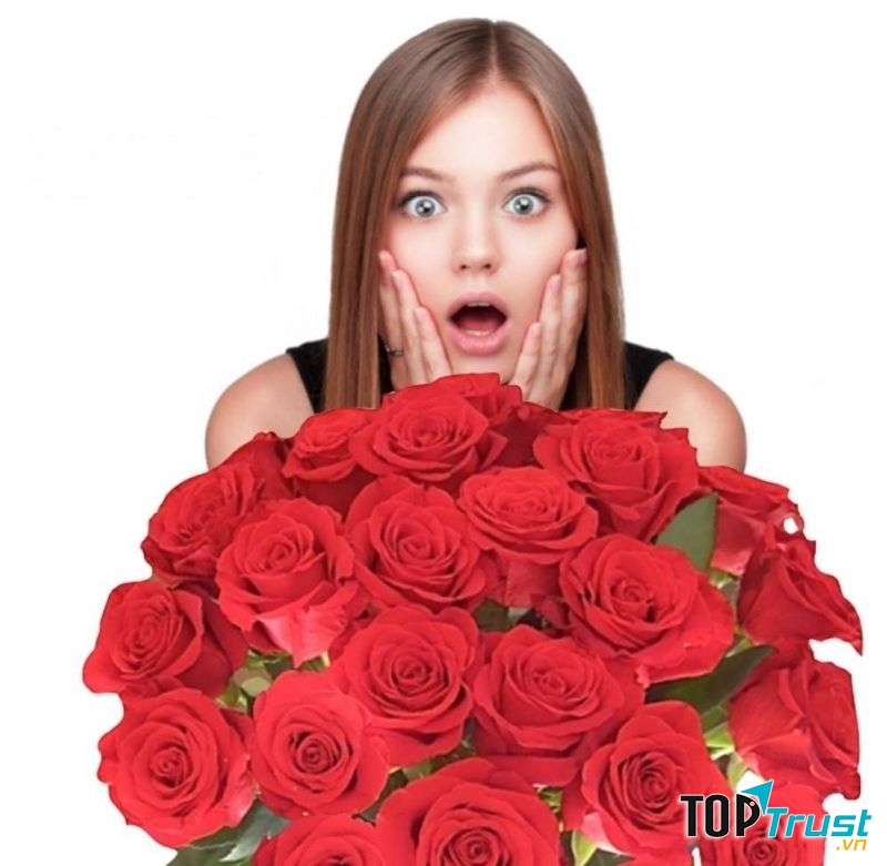 Hoa có thể héo đi nhưng tình yêu mà cô ấy dành cho bạn thì sẽ không bao giờ thay đổi.